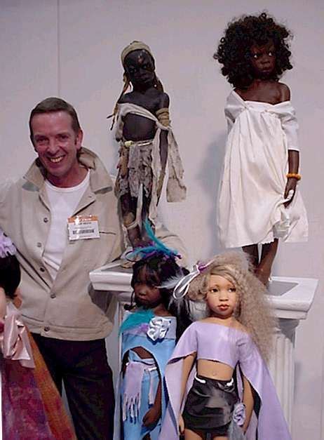 Philip Heath Artist Vêtements De Bébé Modèles Barbie De Collection