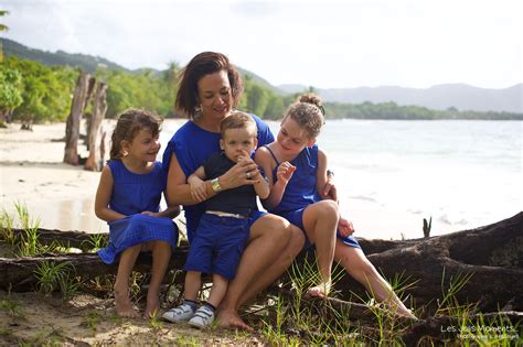 Séance en famille pendant les vacances Photographe Martinique