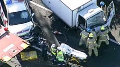 Western Ring Road Crash Truck Drivers Legs Crushed In Smash Perthnow