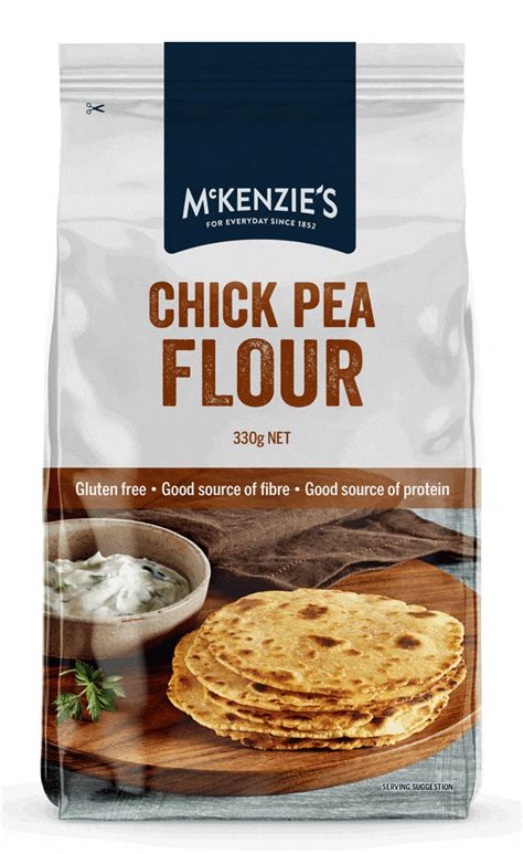 Mckenzies Chick Pea Flour Mckenzies Foods
