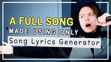 Get 23 Song Lyric Generator Diss Track