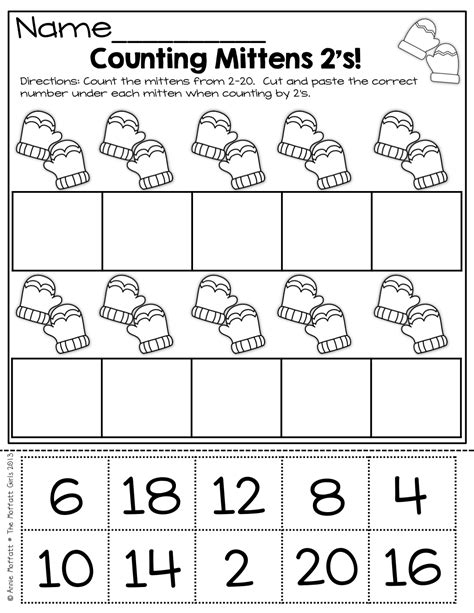 Counting By 2s Worksheets 1st Grade Kidsworksheetfun