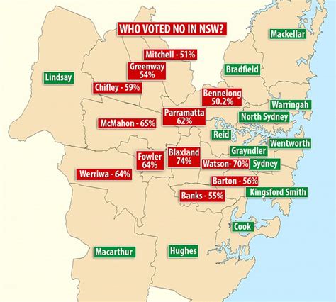 why did western sydney vote no to same sex marriage daily mail online