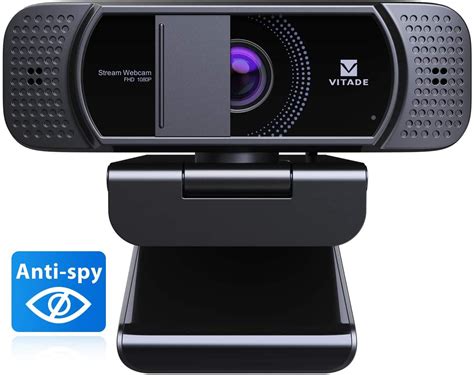 Webcam with Microphone 1080P HD Web Camera, Vitade 672 USB Desktop Web ...