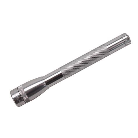 Maglite Mini Mag Led Pro Silver Mfg Spp10h