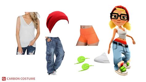 tricky from subway surfers costume carbon costume diy dress up guides for cosplay and halloween