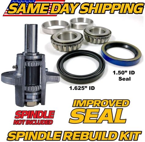 1 Kit Scag Spindle Rebuild Kit 461697 46977 Seals And Taper Bearings