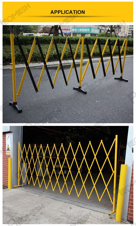 Retractable Fencing / Expandable Fence / Scissor Barrier - Buy ...