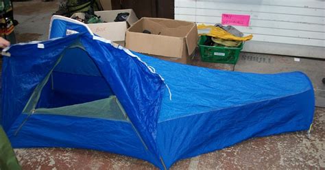 The Tent Archives Vintage Sierra Designs Hoop Tent One Person Bivy