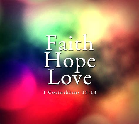 47 Faith Hope Love Wallpaper Wallpapersafari