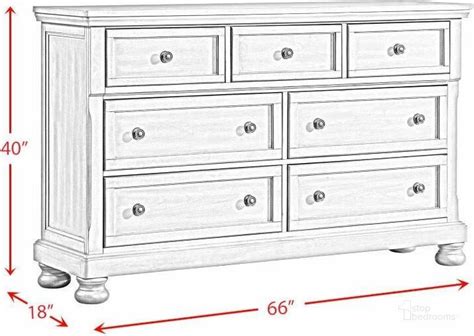 Kingsley Walnut Dresser By Picket House 1stopbedrooms