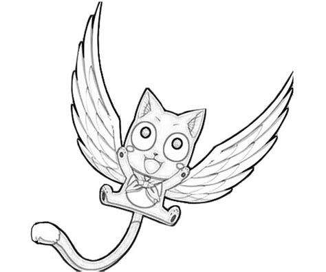 Free unicorn colouring sheets doodle and stitch. Fairy Tail Coloring Pages - Coloring Home