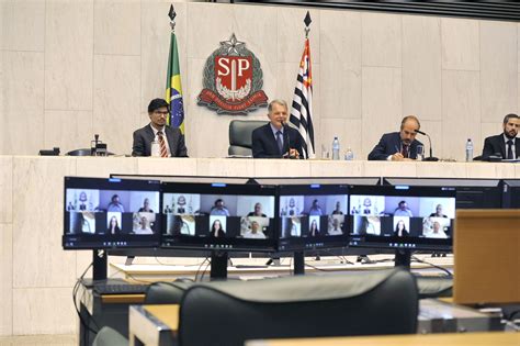 Comissão Avalia Decretos Que Solicitam Calamidade Pública Para Os Municípios E Estado De São Paulo