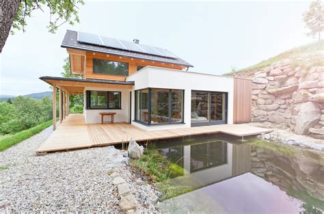 Unser haus am teich ist ein sehr schönes und geräumiges ferienhaus, direkt am angelteich. Holzbaupreis für das "Haus am Teich" - Freistadt