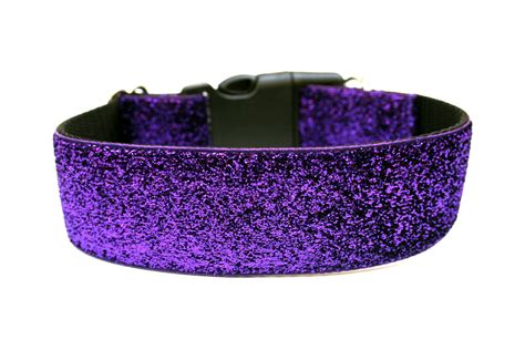 Designer Dog Collars Wagologie Fashion For Paws New Purple Dog Collars