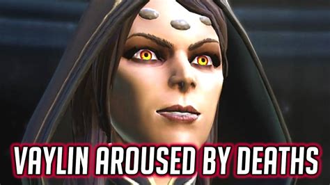 Check spelling or type a new query. SWTOR KOTFE Torian Blows up his People - it Tingles Vaylin (Chapter 14) - YouTube