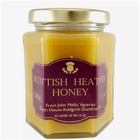 Scottish Ling Heather Honey Imported From Uk Woh