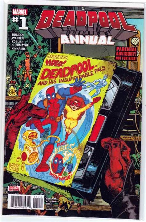 Deadpool Annual 1 2016 Regular Scott Koblish Cover