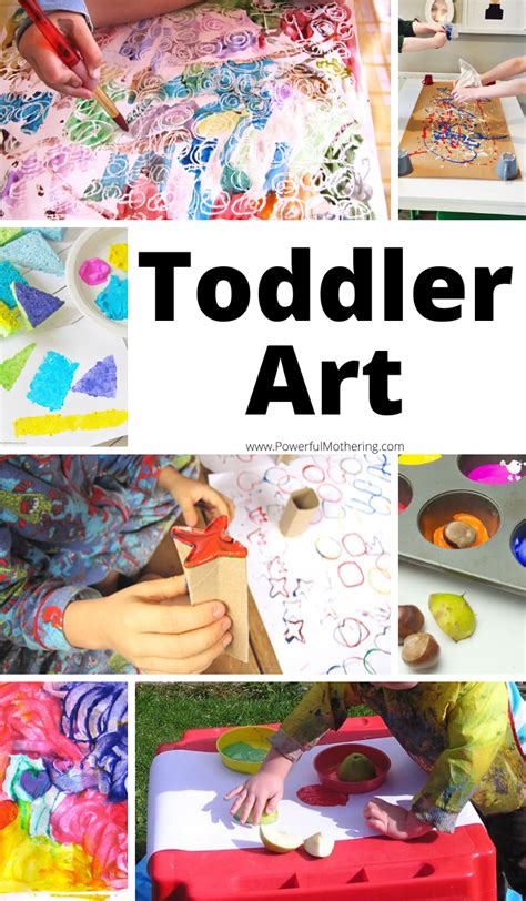 Fun Take Home Art Projects For Toddlers Powerful Mothering