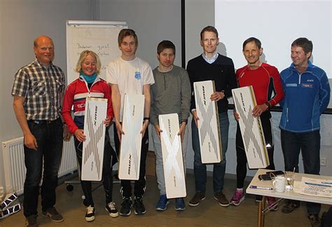 Fem fikk flotte premier i langdistanscupen - KONDIS - norsk