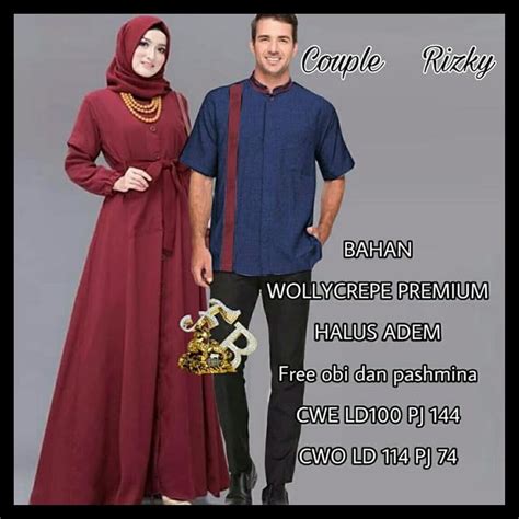 Baju couple baju couple kondangan baju couple tunangan. Baju Muslim Kekinian Couple - Couple Keren