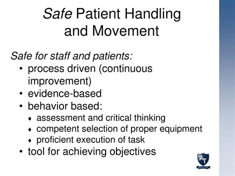 Ppt Safe Patient Handling Powerpoint Presentation Free Download