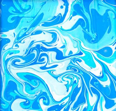 What Is Water Marbling