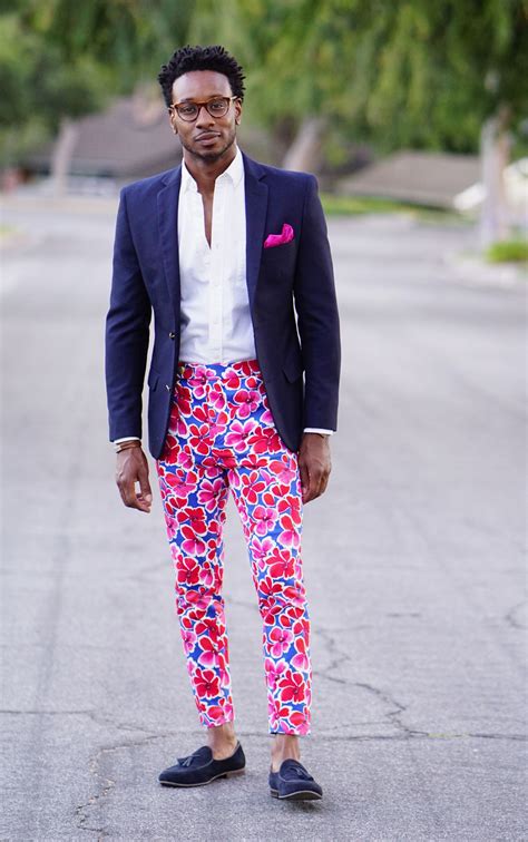 Diy Floral Pants For The Summer Norris Danta Ford Mens Outfits