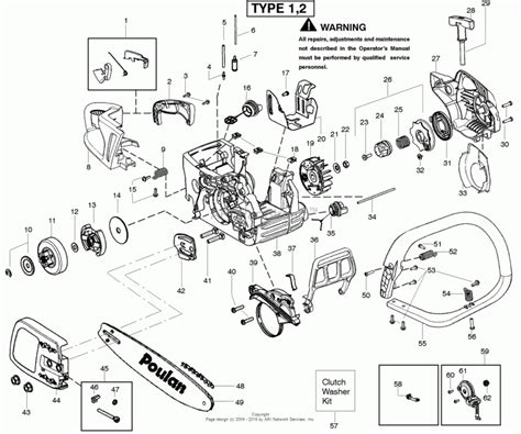 Stihl 029 Super Parts Diagram