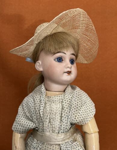 Antique 15 German Bisque Head Doll Armand Marseille 1894 Dep Comp Body