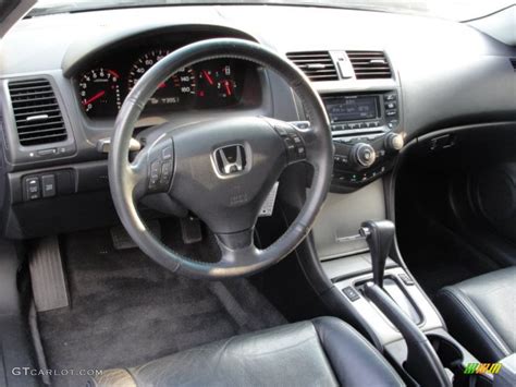 2004 Honda Accord Ex V6 Coupe Interior Photo 52043603
