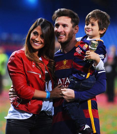 Messis Son Thiago Has Little Interest In Football Rediff Sports