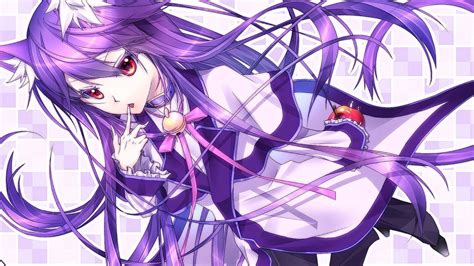 Anime Girl Violet Wallpapers Wallpaper Cave