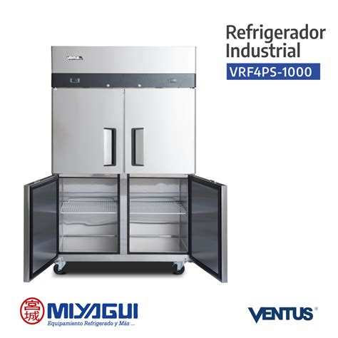 Refrigerador Industrial VRF4PS 1000 Industrias Miyagui