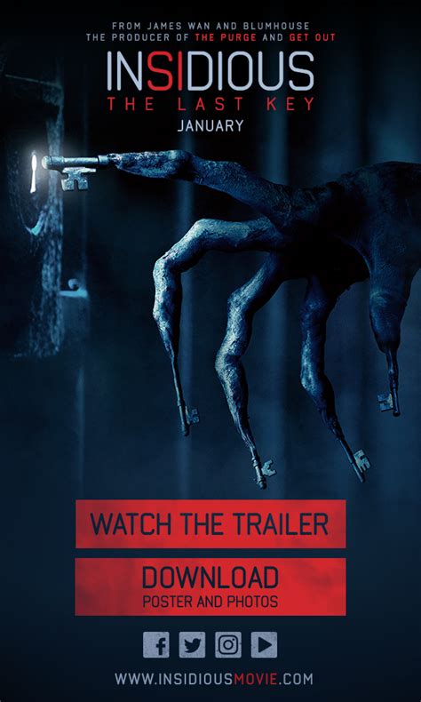 Check Out The Creepy Trailer For Insidious The Last Key