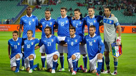 Italy Football Team 2022 Wallpaper