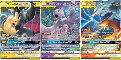 Check spelling or type a new query. Pokemon: 10 Strongest Tag Team Cards, Ranked | Game Rant