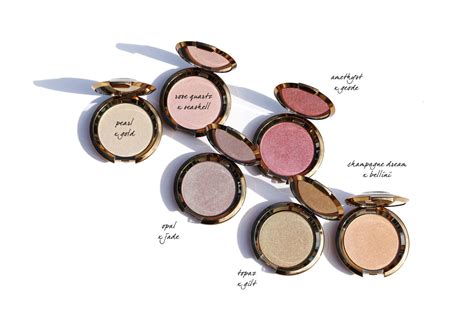 Becca Light Chaser Highlighters And Liquid Crystal Glow Glosses The Beauty Look Book