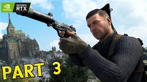 Sniper Elite 5 Gameplay Walkthrough Full Game Part 3 No Commentary