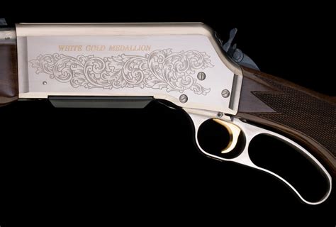 Blr White Gold Medallion Lever Action Rifle Browning