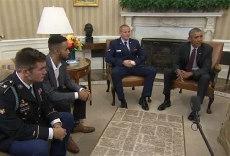 Obama Thanks Paris Train Heroes For ‘making America Look So Good Complex