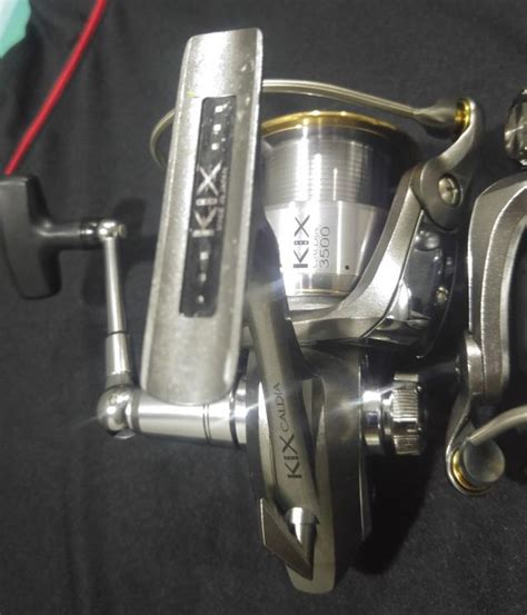 Brand New Daiwa Caldia Kix And Fishingkaki Com Classifieds