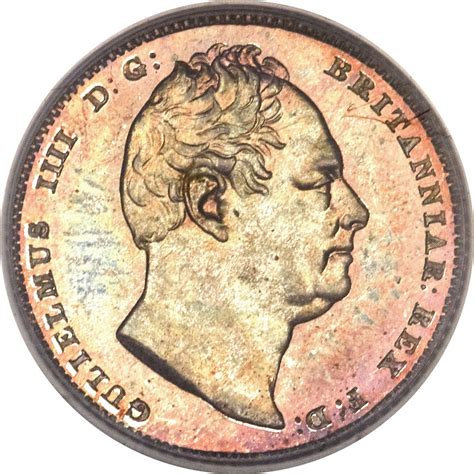British 6 Pence 1831 1837 William Iv Foreign Currency