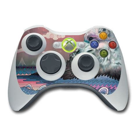 Xbox 360 Controller Skin Lone Wolf By Mat Miller Decalgirl