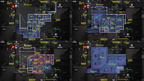 Rainbow Six Siege Maps