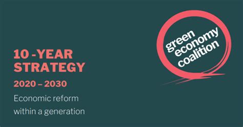 green economy coalition strategy 2020 30 green economy coalition
