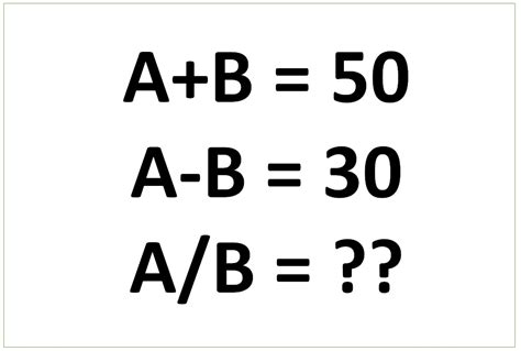 Math Riddle With Answer Can You Solve These Tricky Math Puzzles