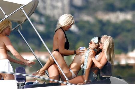 Michelle Marsh Lucy Pinder Sophie Howard Topless On The Boat Pics