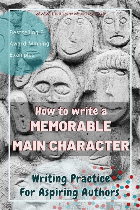 How To Write A Memorable Main Character With Protagonist Examples