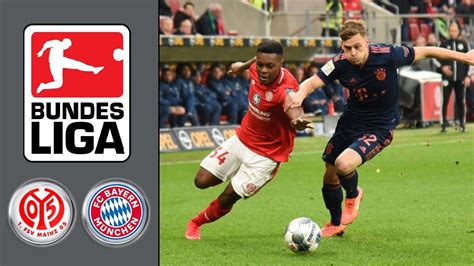 Social rating of predictions and free betting simulator. 1. FSV Mainz 05 vs FC Bayern München ᴴᴰ 01.02.2020 - 20.Spieltag - 1. Bundesliga | FIFA 20 - YouTube